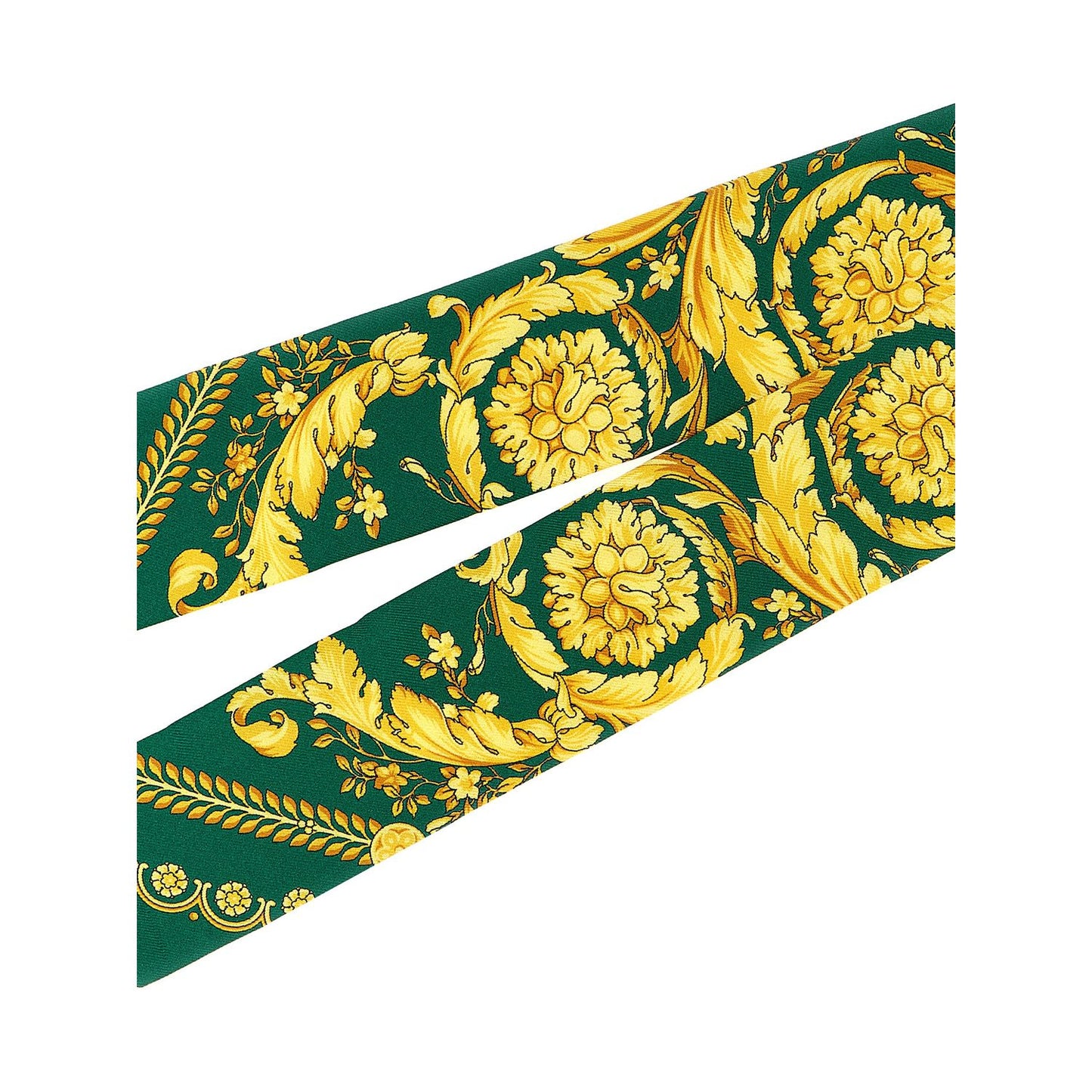 Versace Multicolor Silk Tie