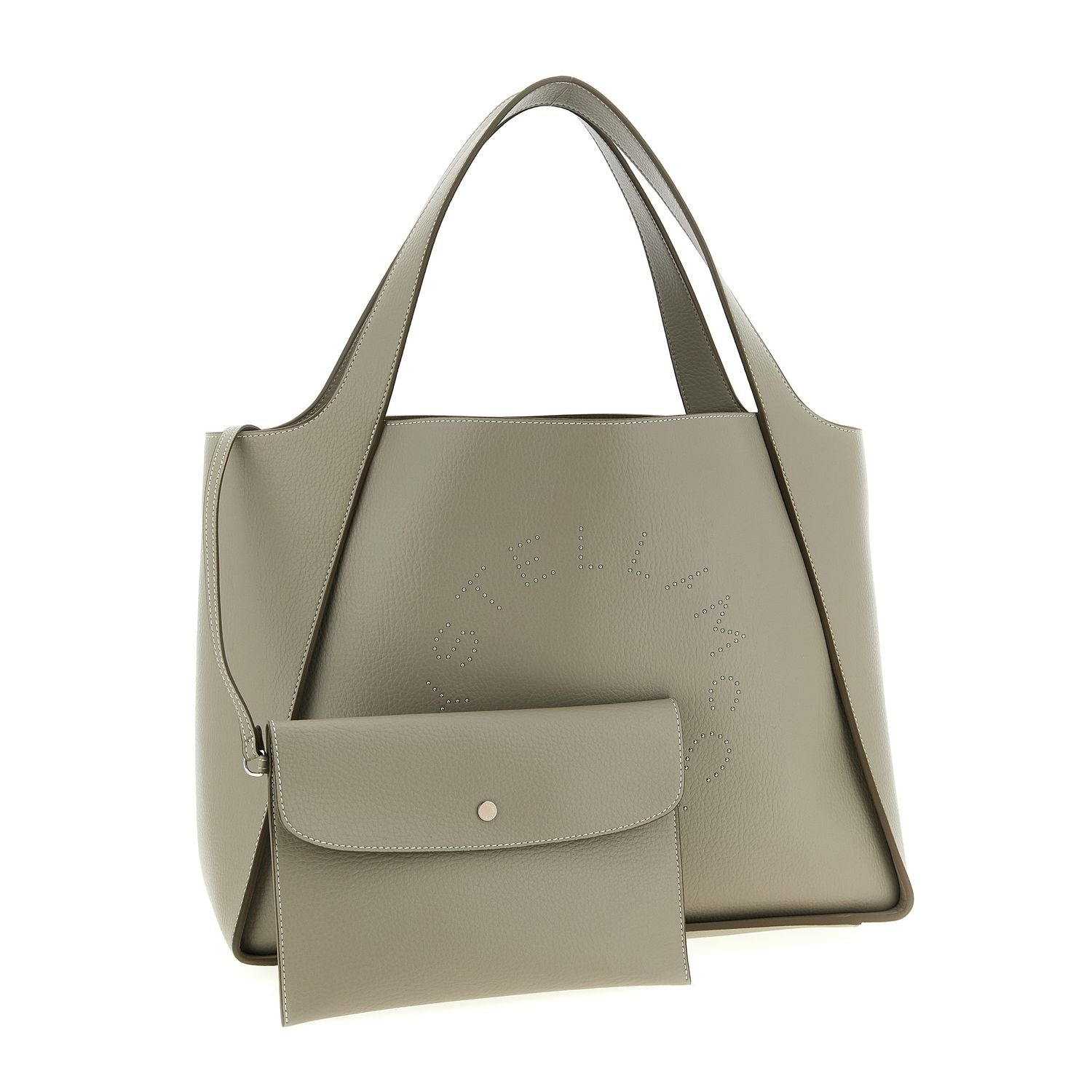 Stella McCartney Beige Polyamide Tote Bag