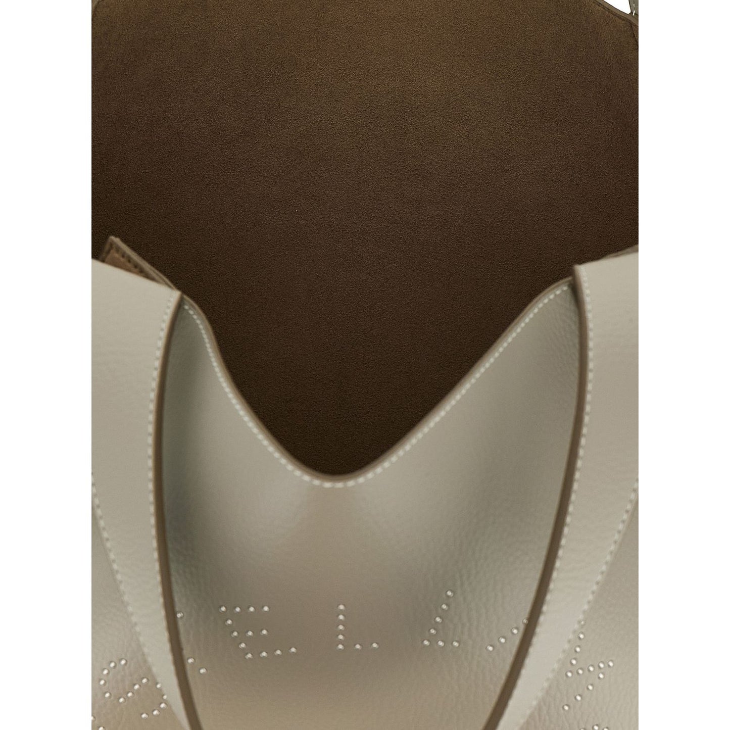 Stella McCartney Beige Polyamide Tote Bag