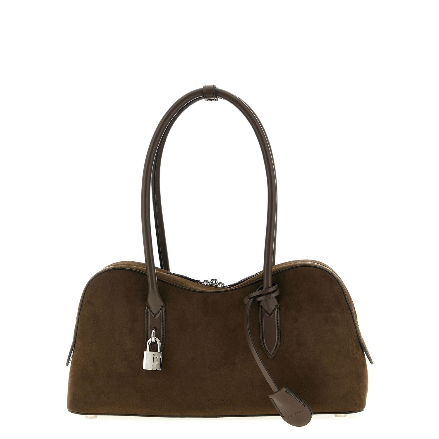 Stella McCartney Brown Hemp Shoulder Bag