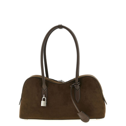 Stella McCartney Brown Hemp Shoulder Bag
