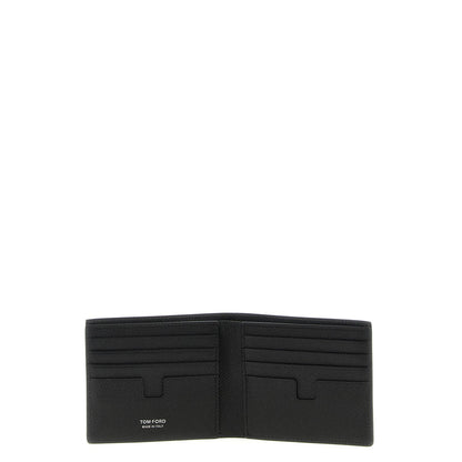 Tom Ford Black Calfskin Wallet