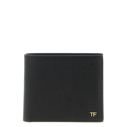 Tom Ford Black Calfskin Wallet