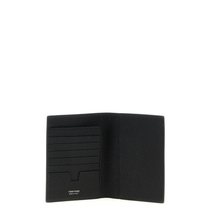 Tom Ford Black Calfskin Wallet
