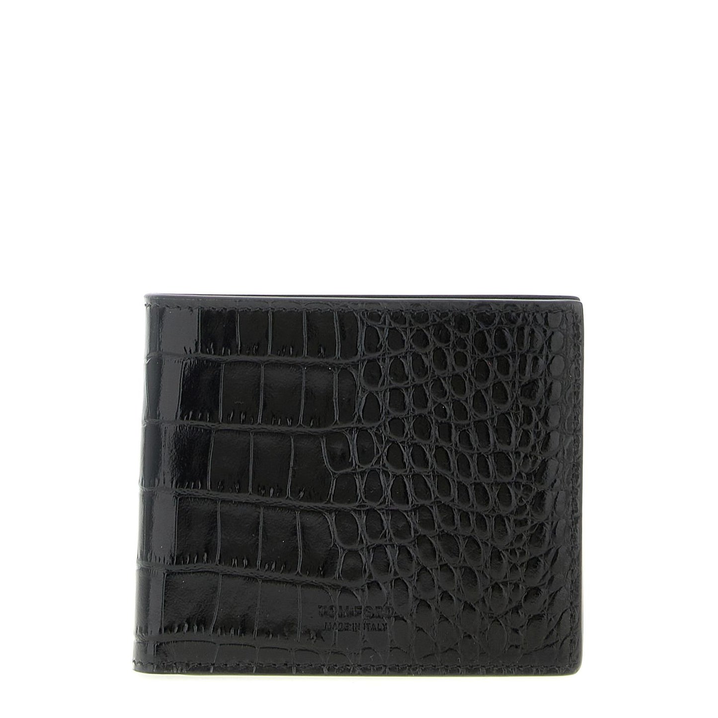 Tom Ford Black Calfskin Wallet