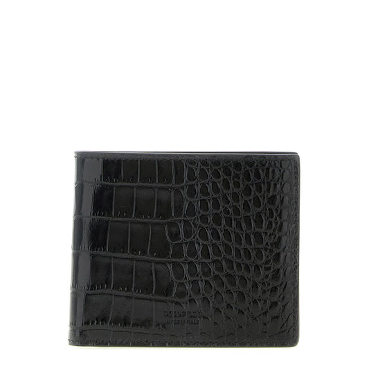 Tom Ford Black Calfskin Wallet