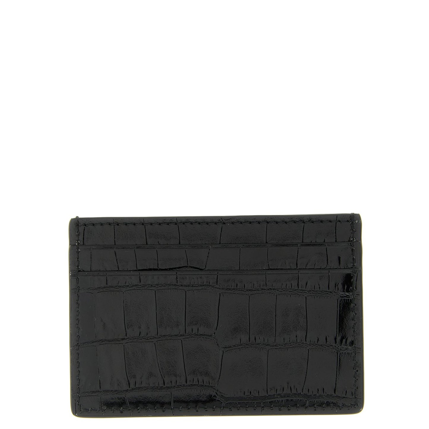 Tom Ford Black Calfskin Cardholder