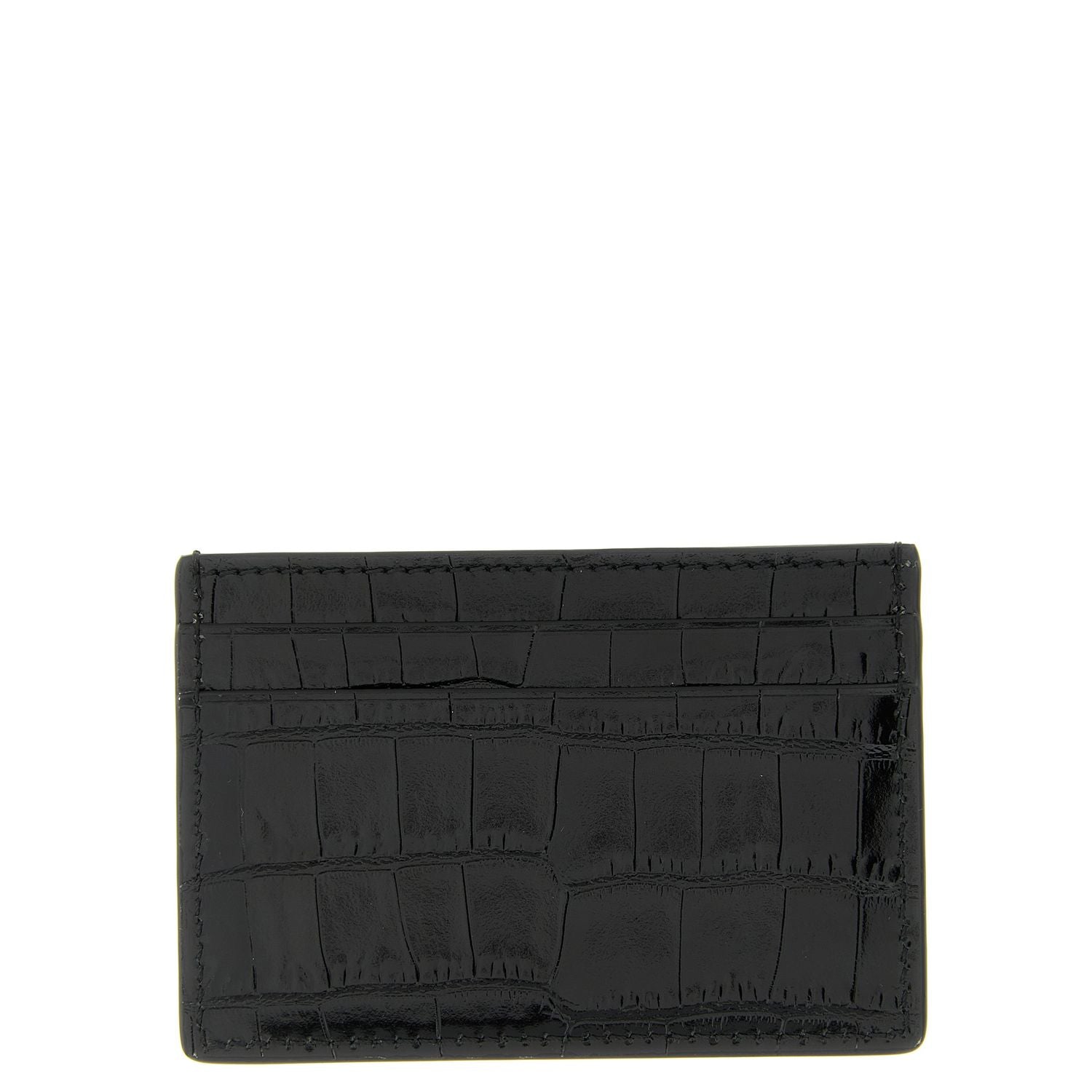 Tom Ford Black Calfskin Cardholder