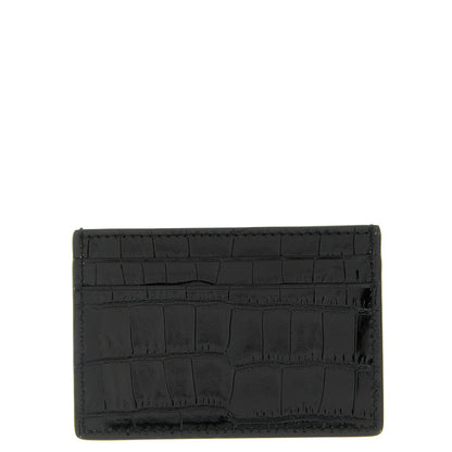 Tom Ford Black Calfskin Cardholder