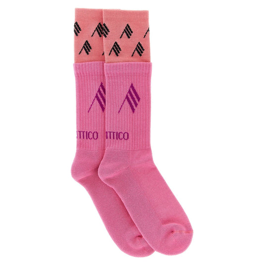 The Attico Multicolor Cotton Socks