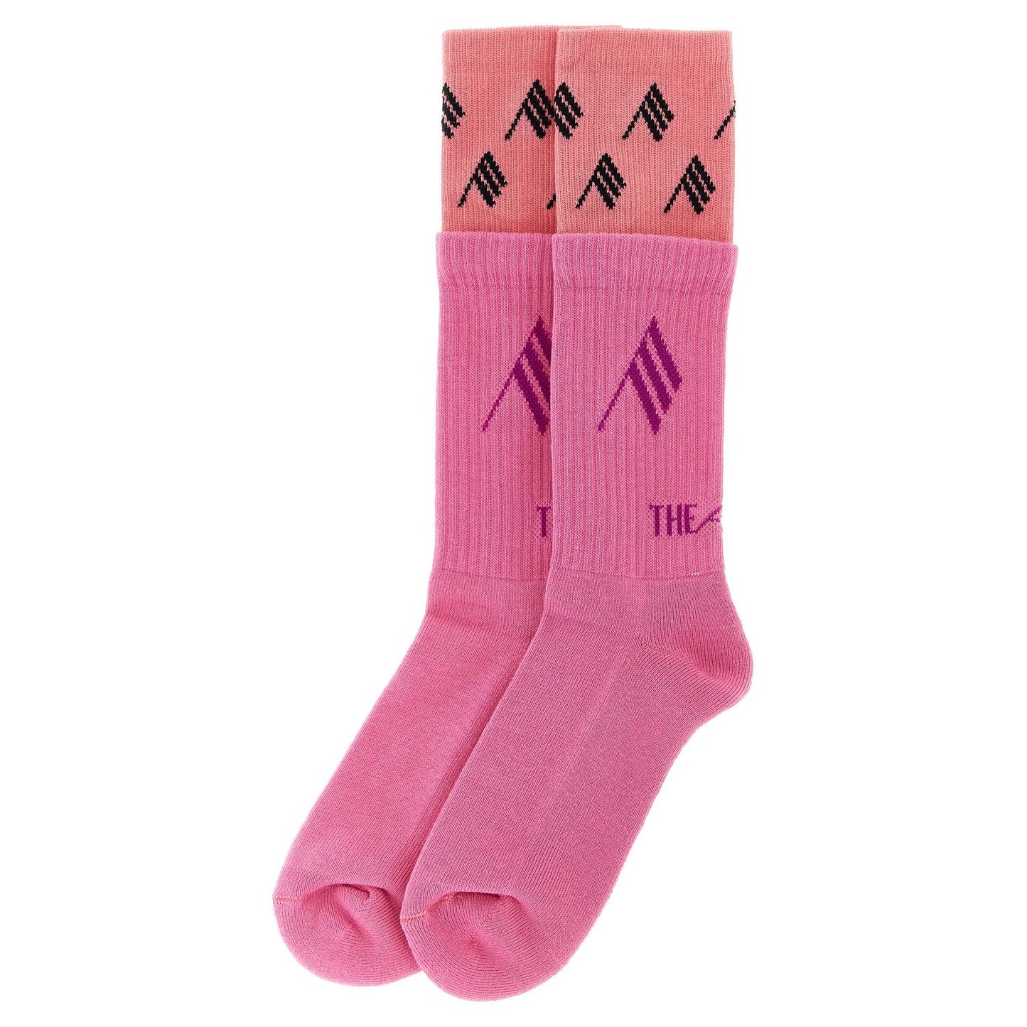 The Attico Multicolor Cotton Socks