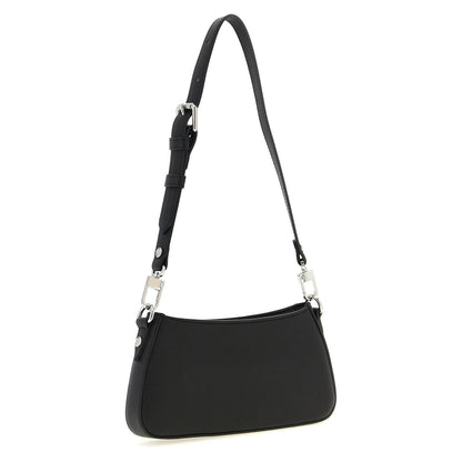 Vivienne Westwood Black Polyethylene Shoulder Bag