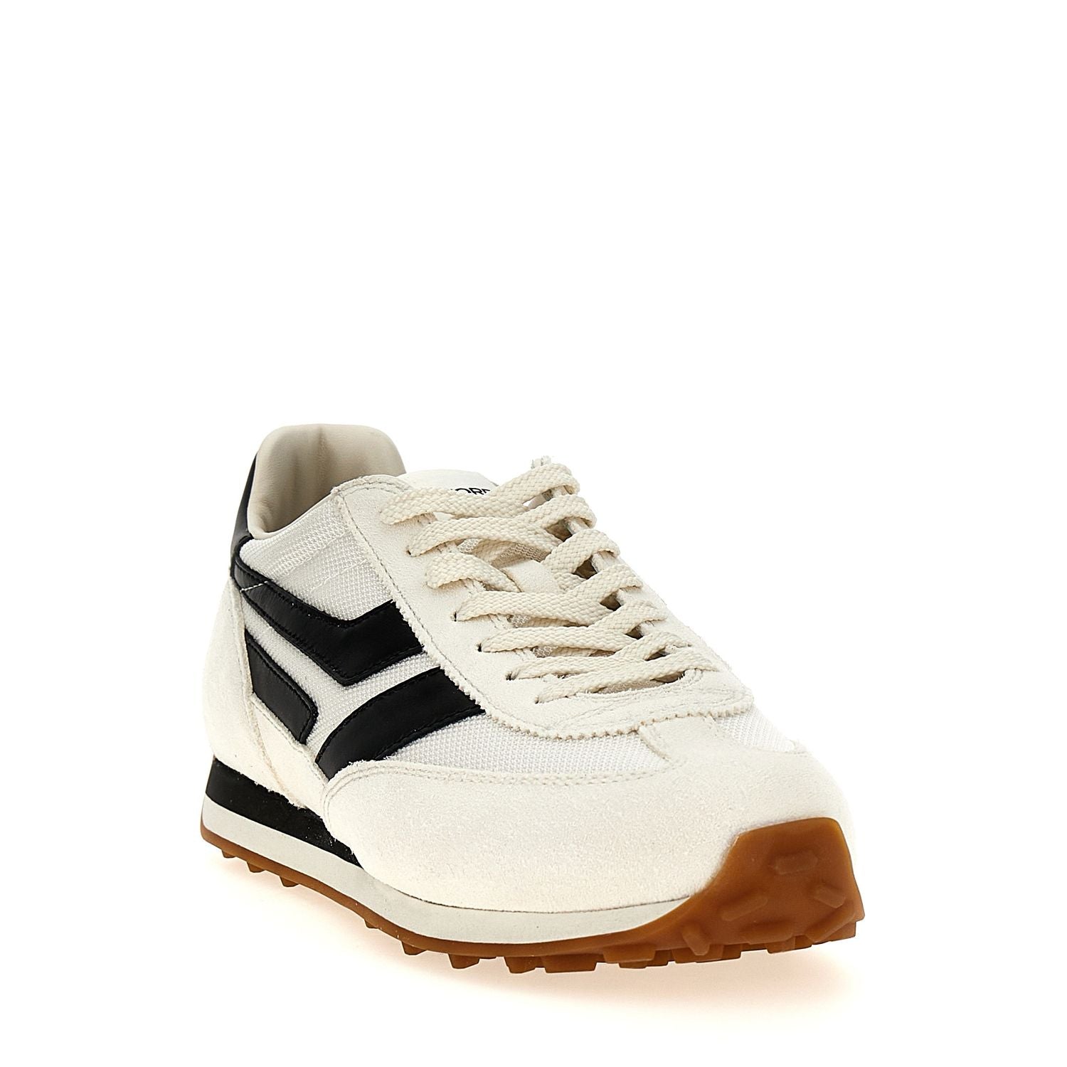 Tom Ford Bicolor Polyester Athletic Sneakers