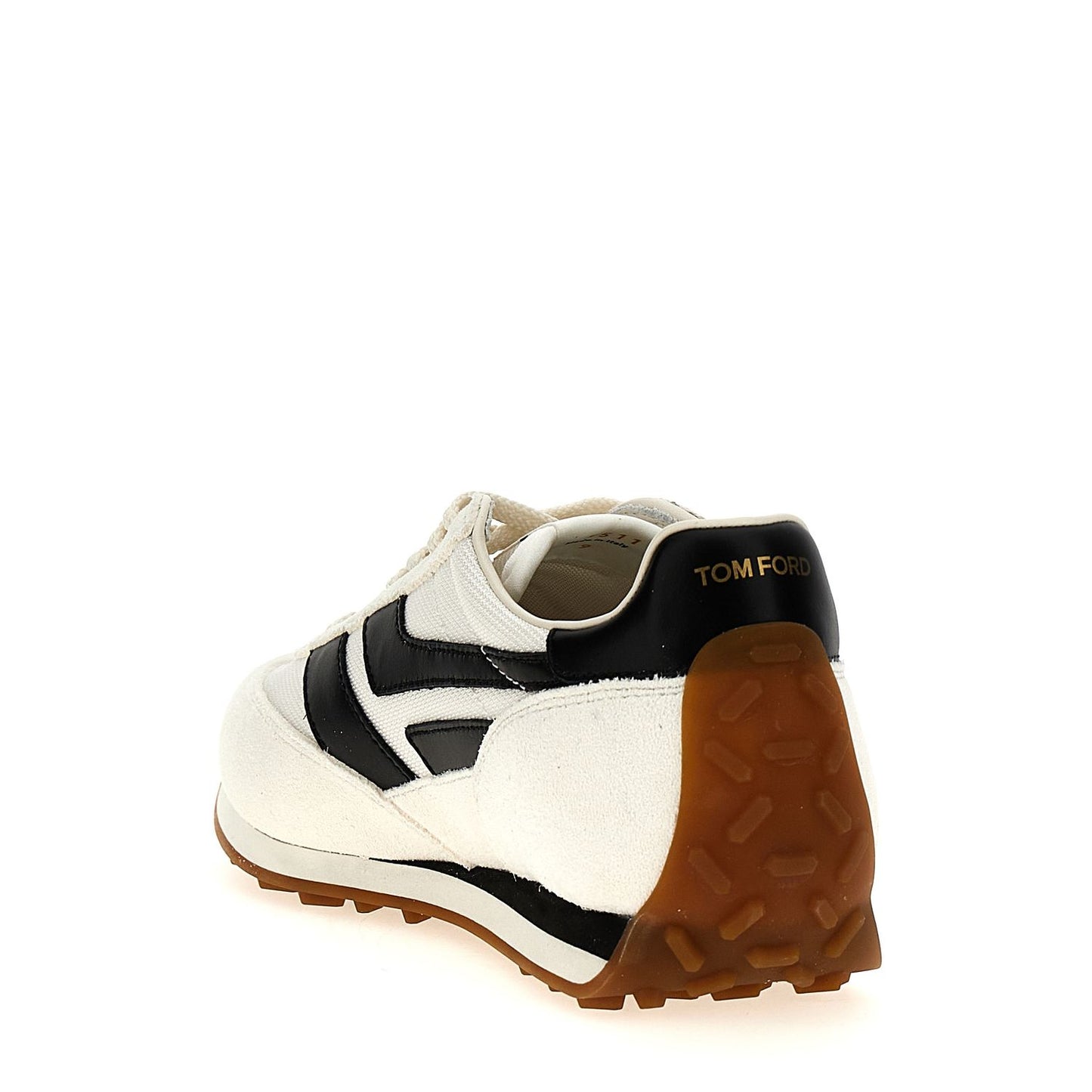 Tom Ford Bicolor Polyester Athletic Sneakers