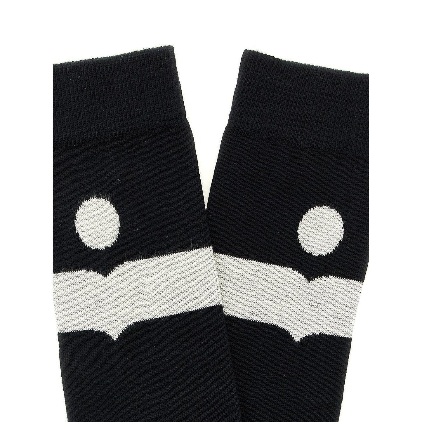 Isabel Marant Black Cotton Socks