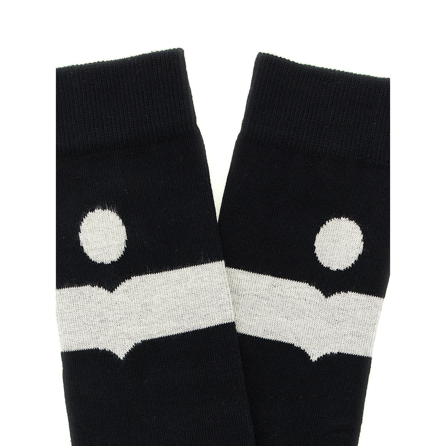 Isabel Marant Black Cotton Socks