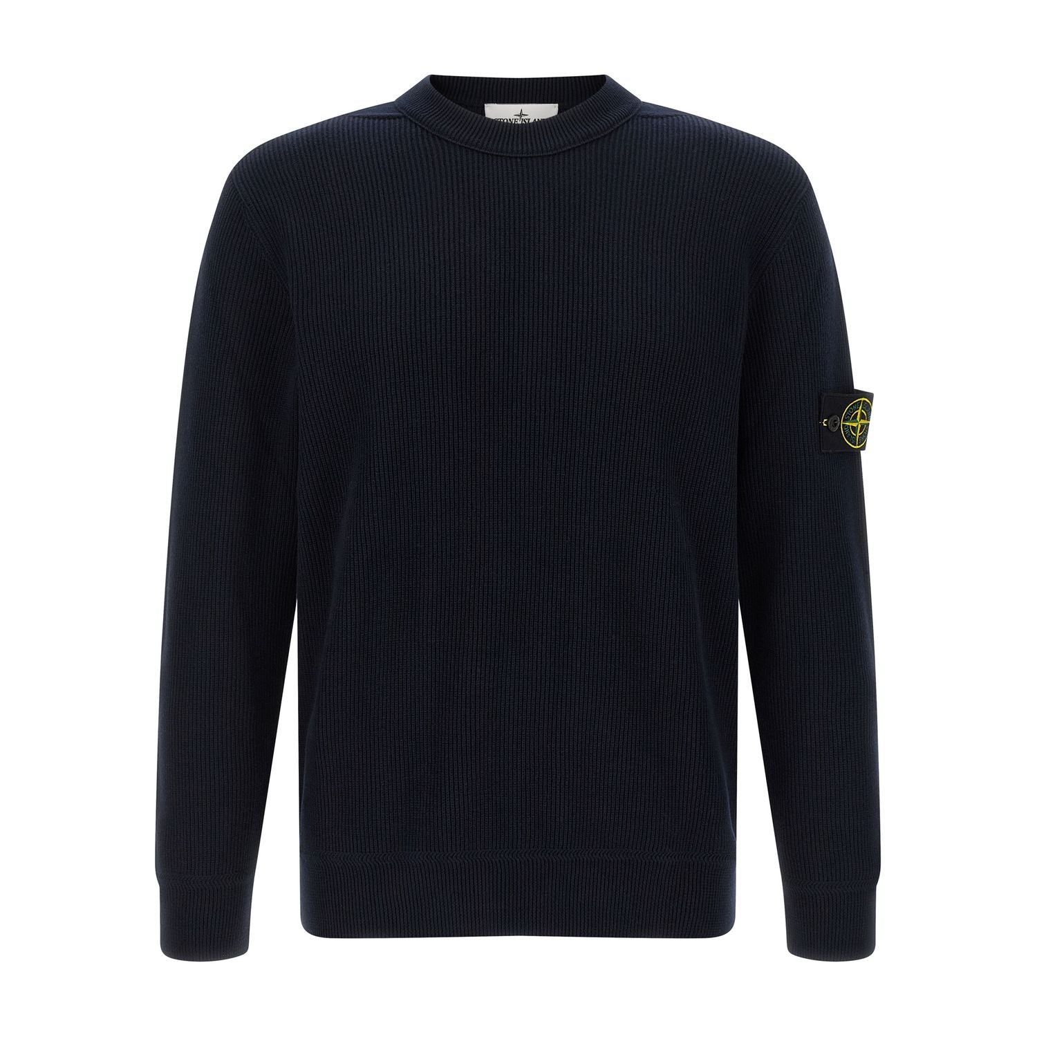 Stone Island Blue Cotton Cardigan