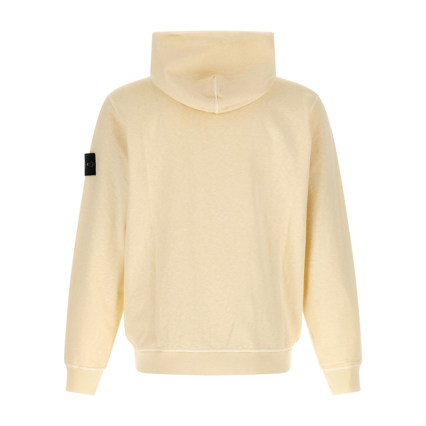 Stone Island Beige Cotton Sweatshirt