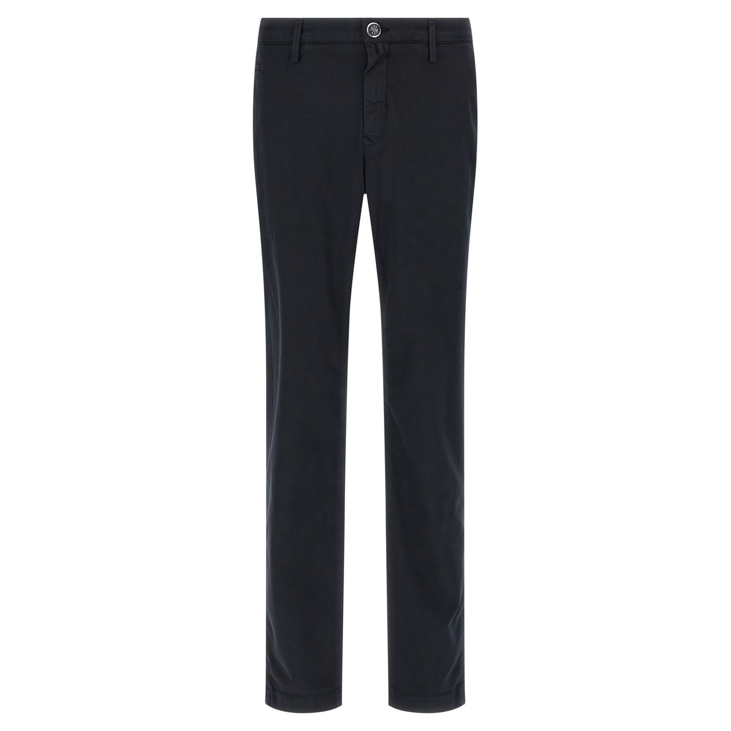 Jacob Cohen Blue Cotton Chino Pants