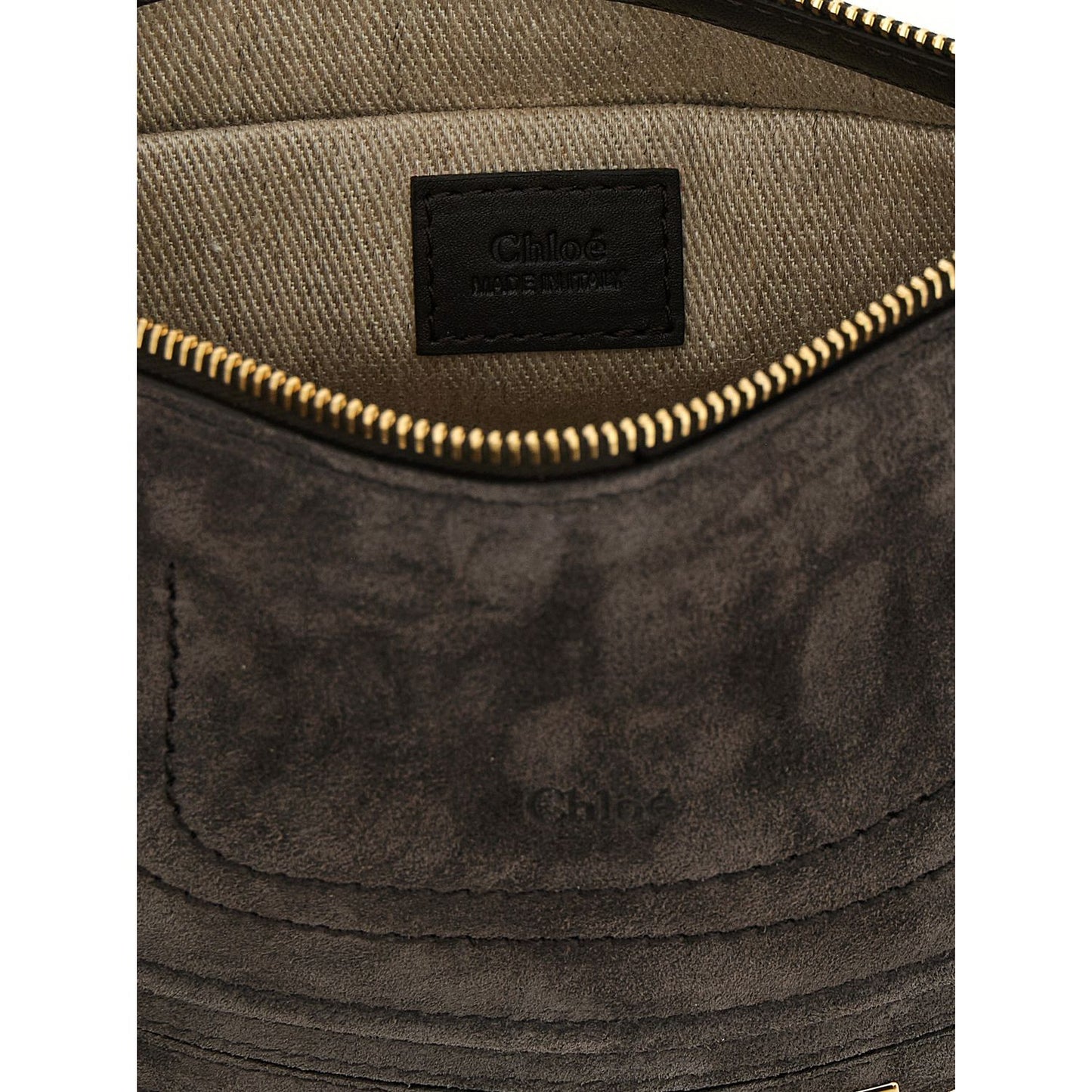 Chloé Brown Calfskin Shoulder Bag