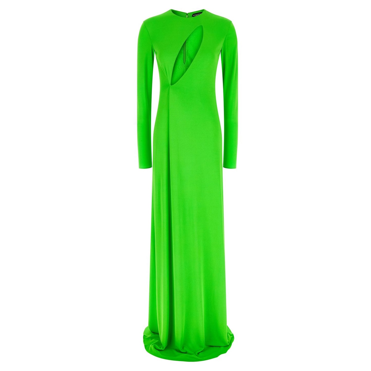 Tom Ford Bicolor Viscose Long Dress
