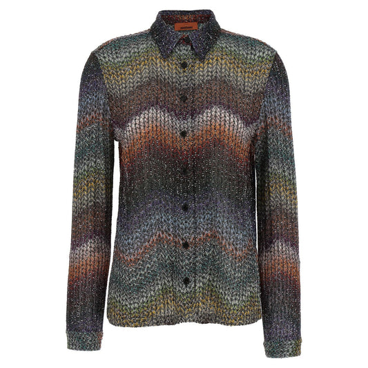 Missoni Multicolor Viscose Blouse