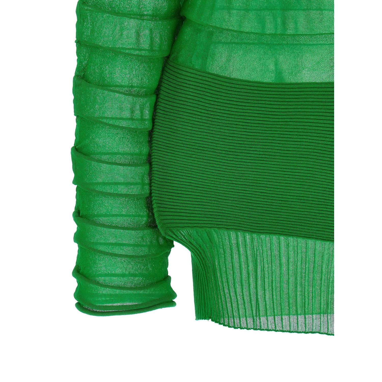 Issey Miyake Bicolor Polyester Sweatshirt