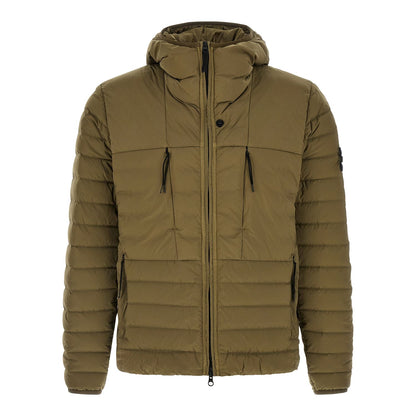 Stone Island Bicolor Polyamide Full-Length Jacket