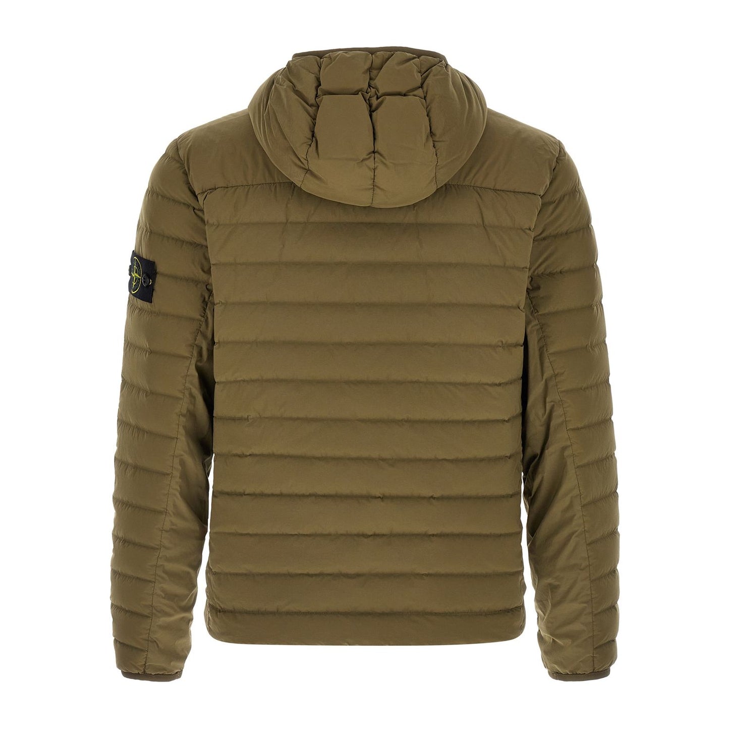 Stone Island Bicolor Polyamide Full-Length Jacket