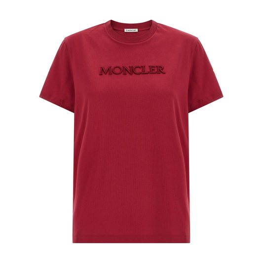 Moncler Multicolor Cotton T-Shirt