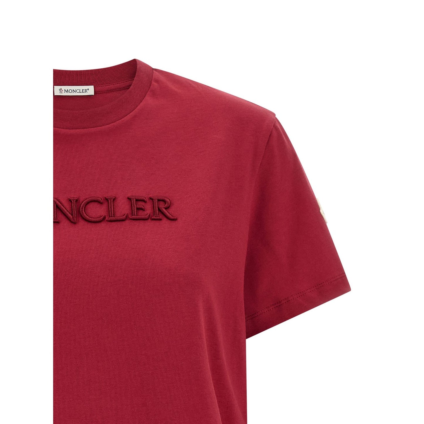 Moncler Multicolor Cotton T-Shirt