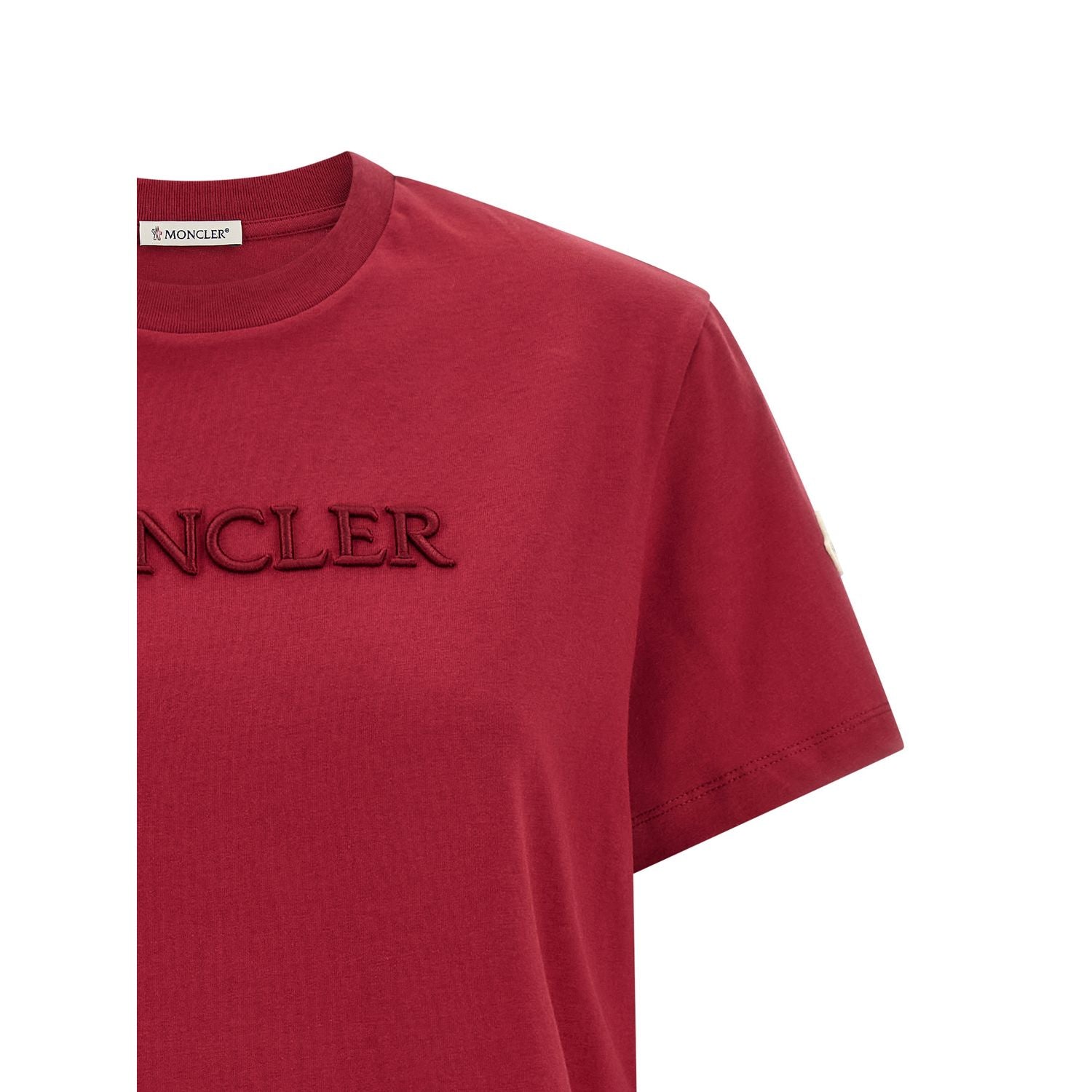 Moncler Multicolor Cotton T-Shirt