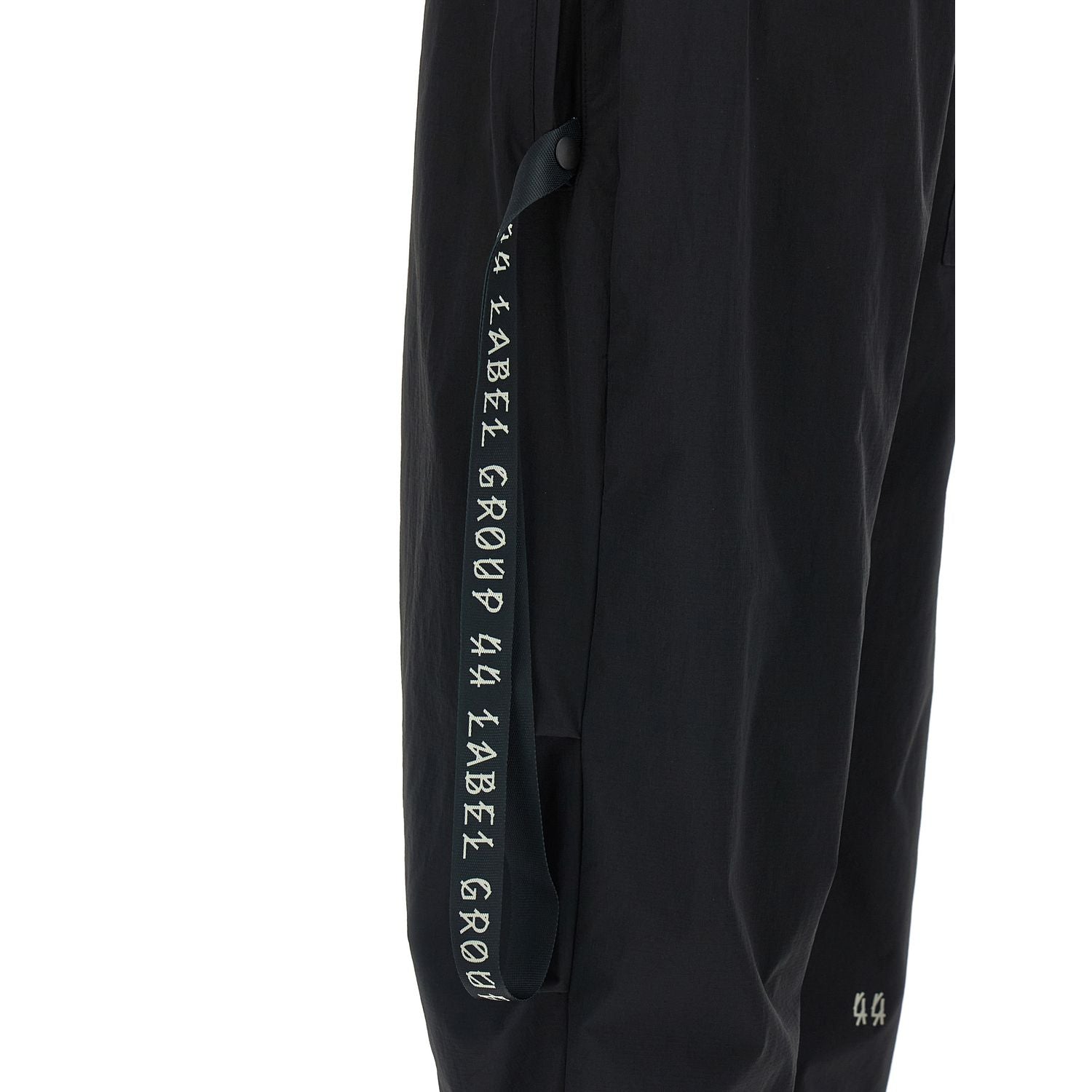 44 Label Group Black Polyamide Athletic Pants