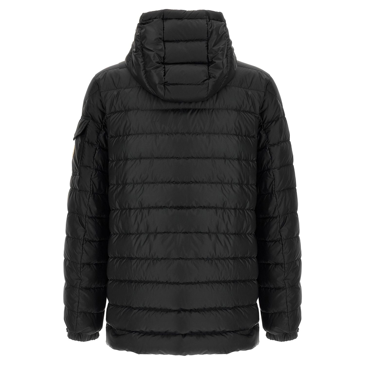 Moncler Black Polyamide Parka