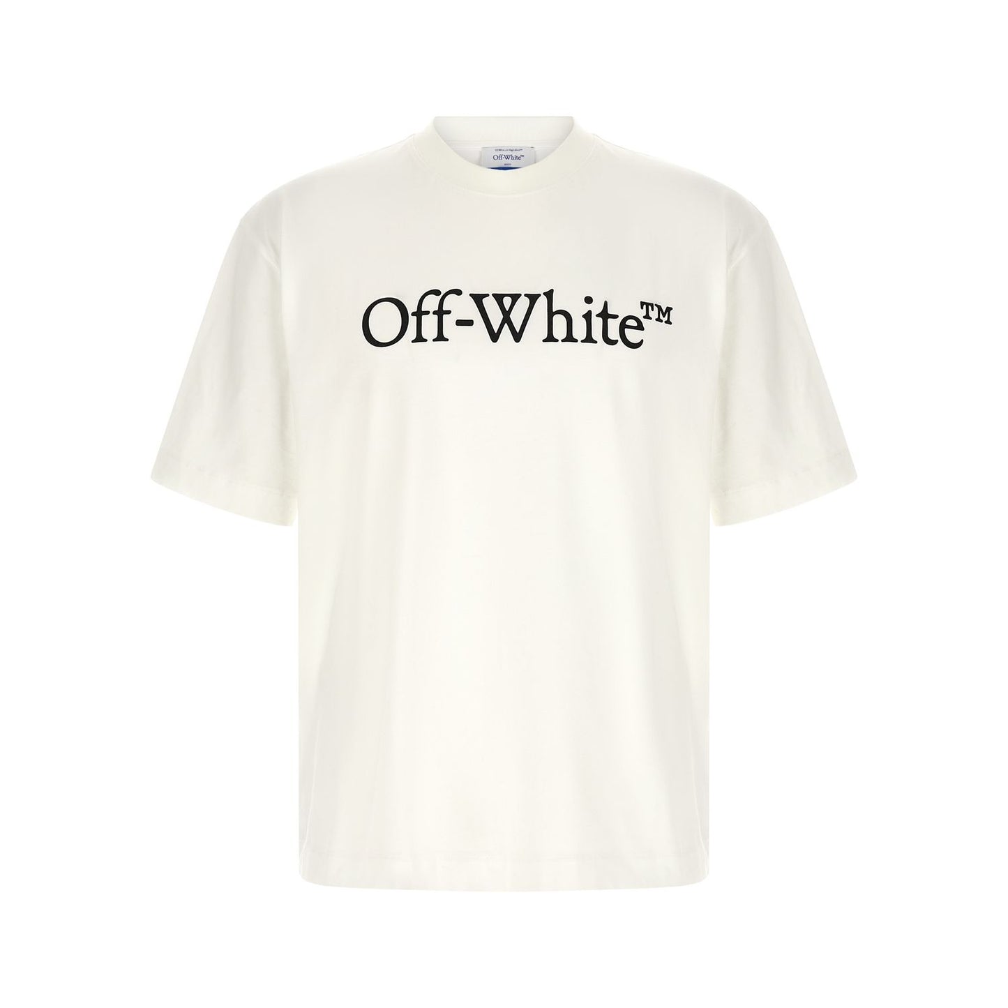 Off-White Bicolor Cotton T-Shirt