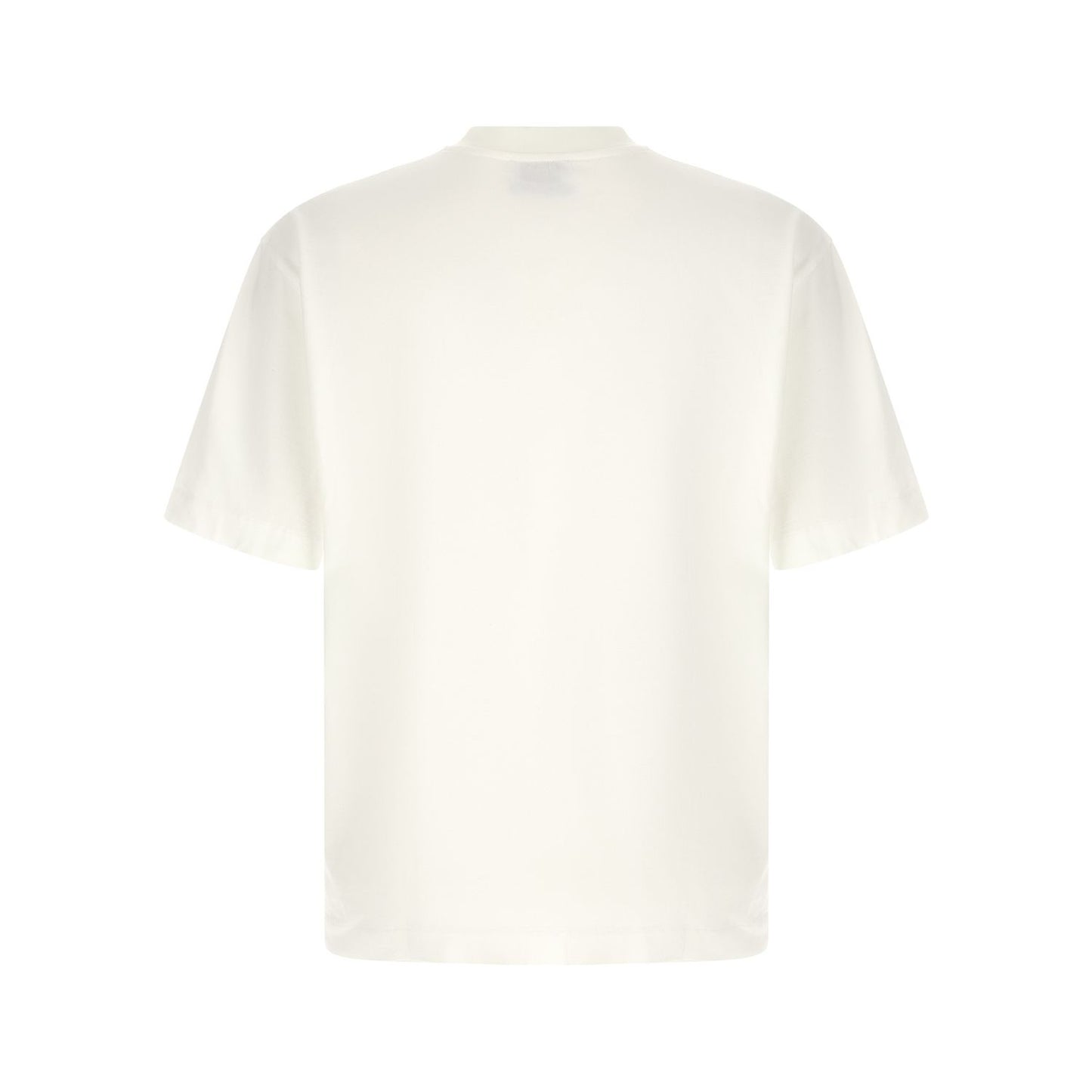 Off-White Bicolor Cotton T-Shirt