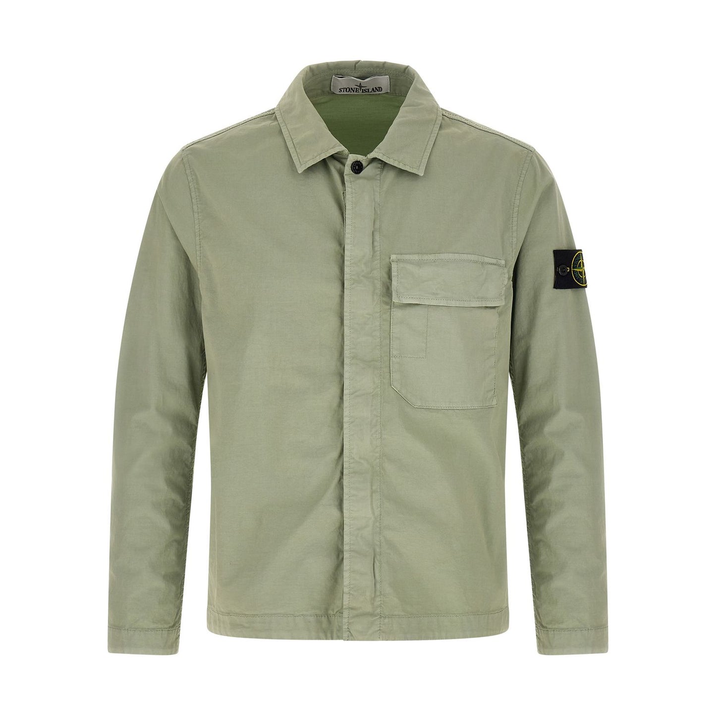 Stone Island Bicolor Cotton Blouse