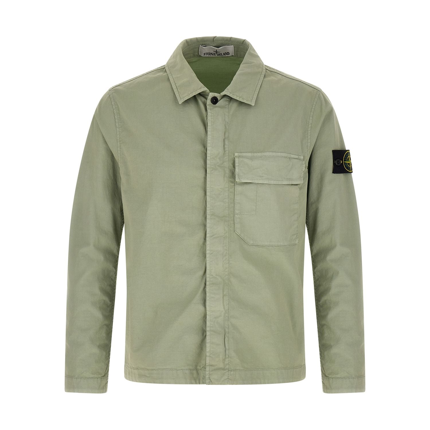 Stone Island Bicolor Cotton Blouse