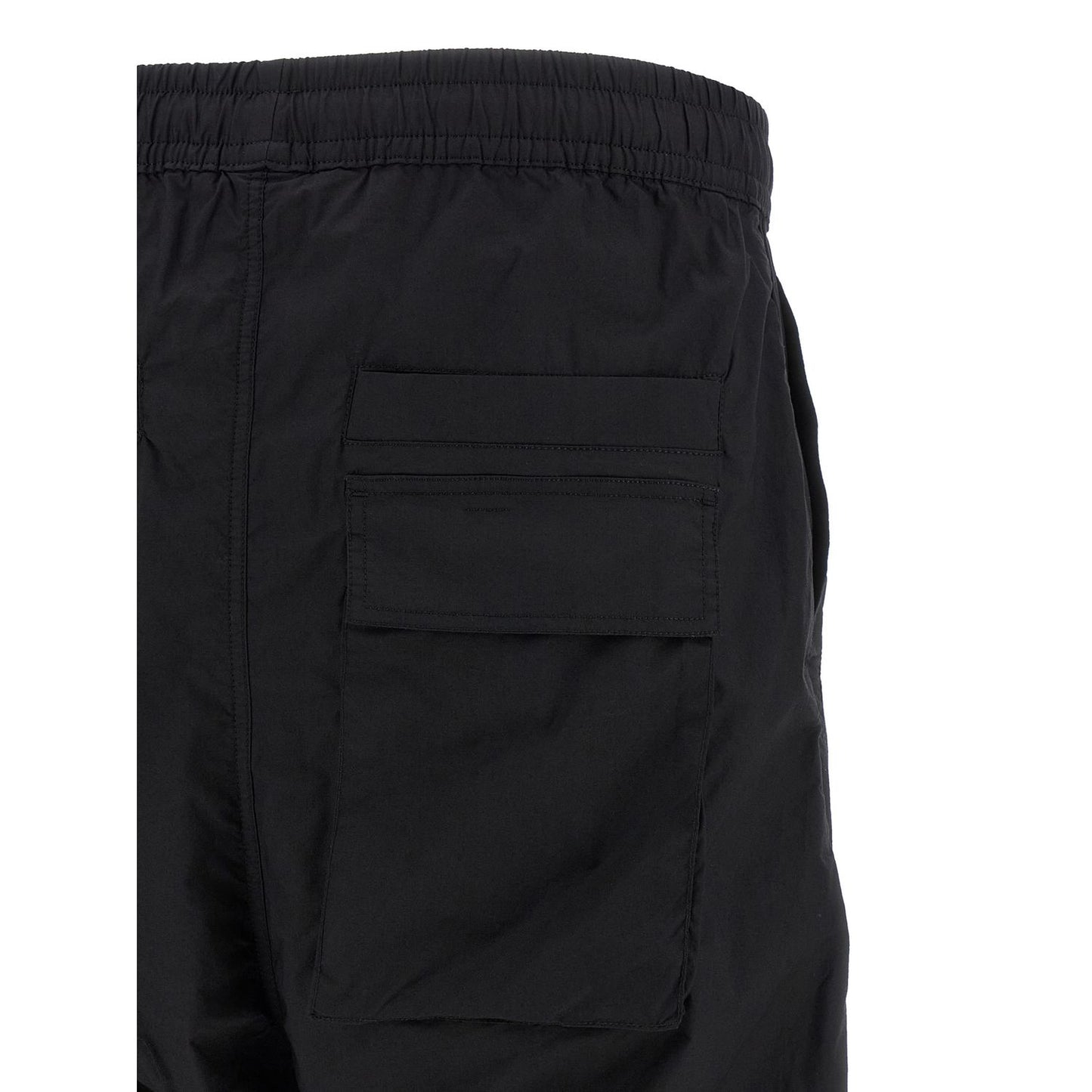 Thom Krom Black Cotton Casual Pants