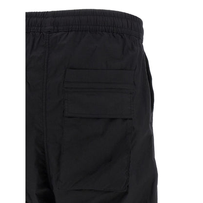 Thom Krom Black Cotton Casual Pants