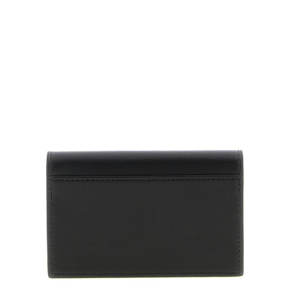 Diesel Black Leather Cardholder