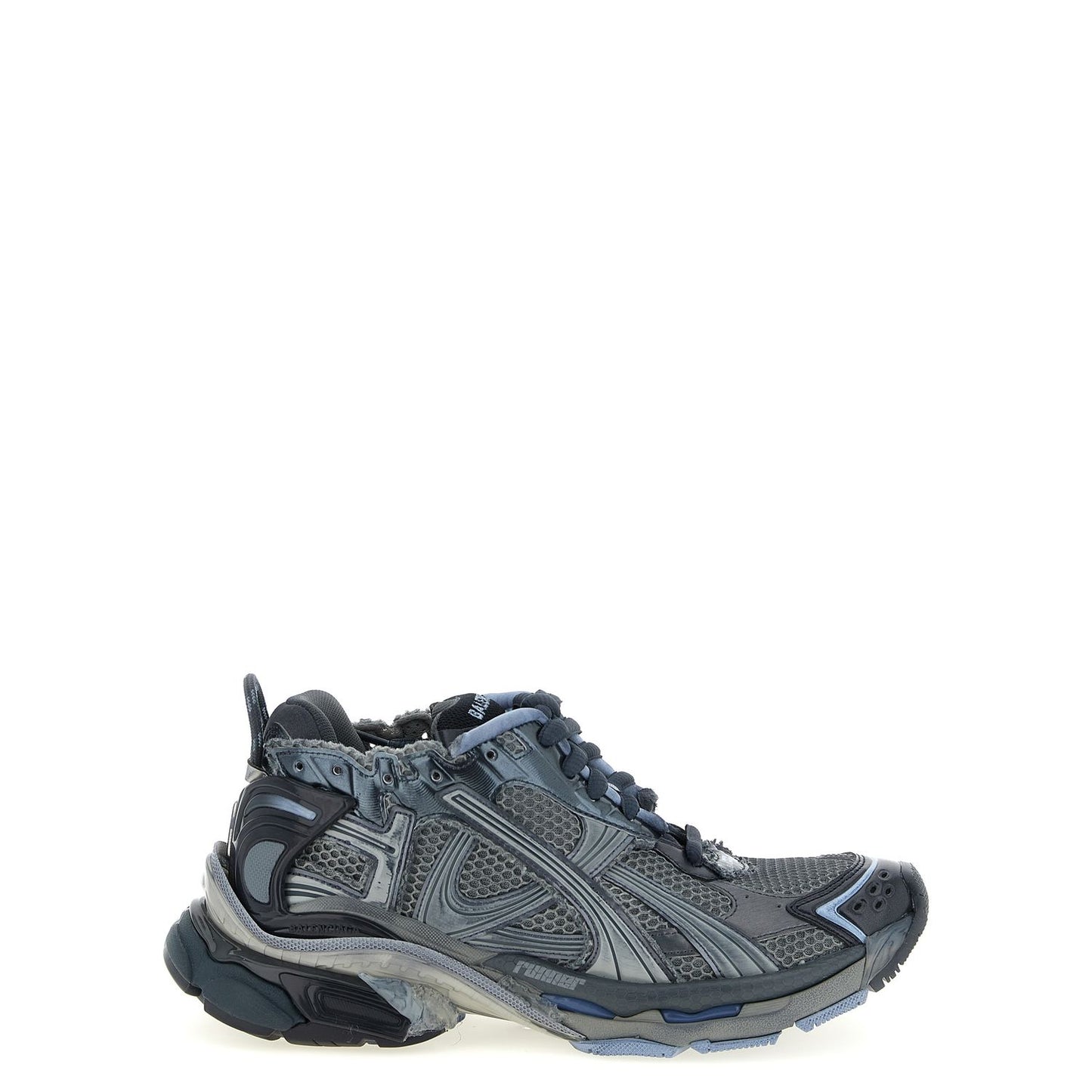 Balenciaga Gray Polyethylene Athletic Sneakers
