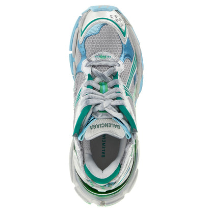 Balenciaga Multicolor Polyethylene Athletic Sneakers