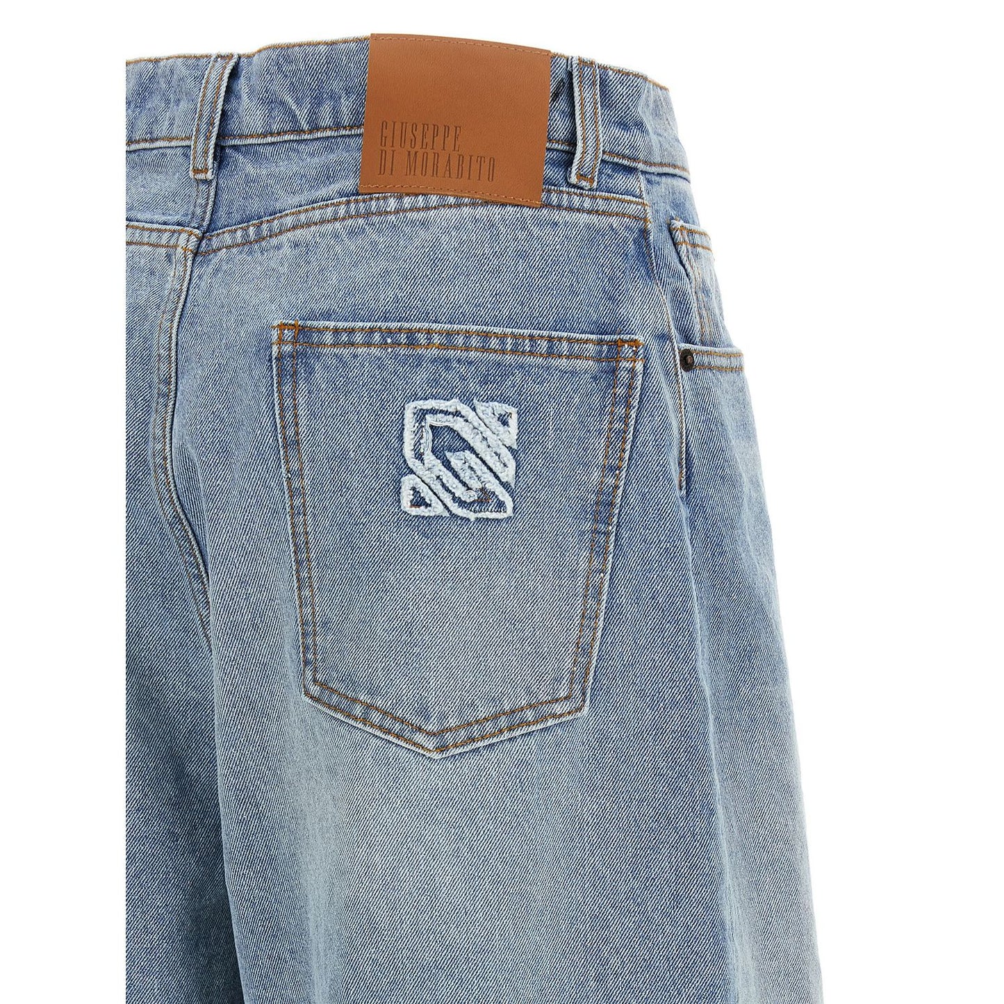 Giuseppe Di Morabito Multicolor Cotton Bermuda Shorts