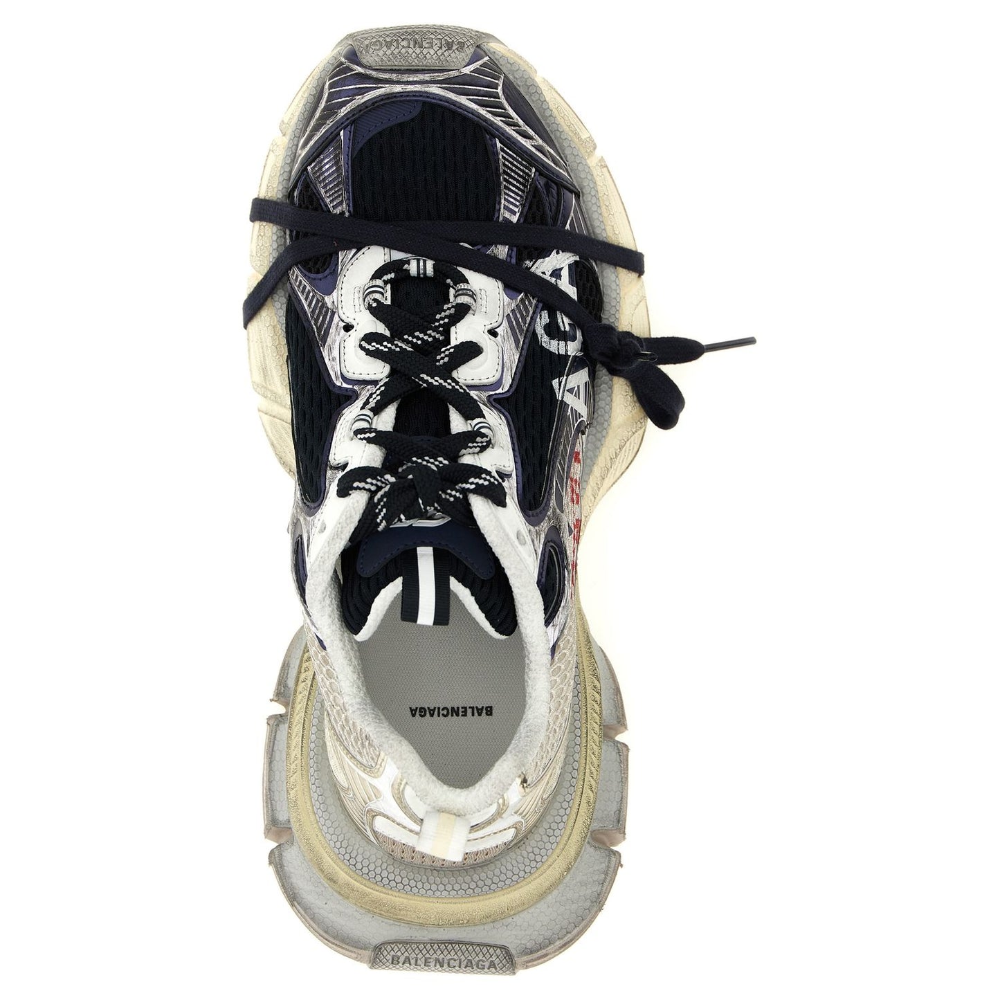 Balenciaga Multicolor Polyethylene Athletic Sneakers