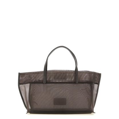 Staud Brown Polyamide Tote Bag