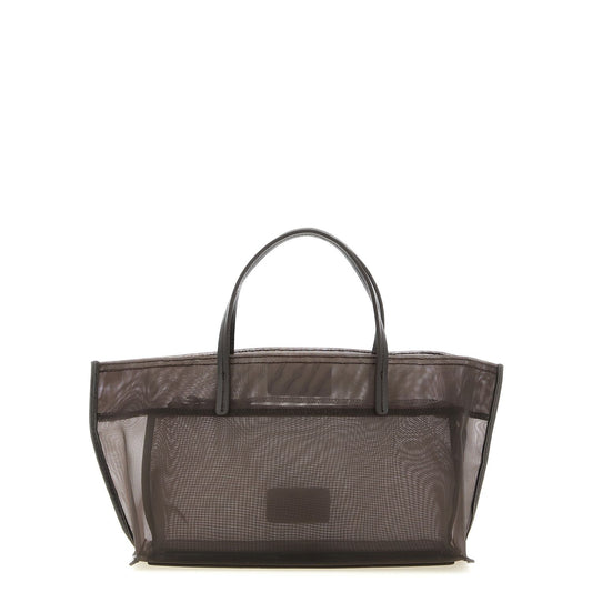 Staud Brown Polyamide Tote Bag