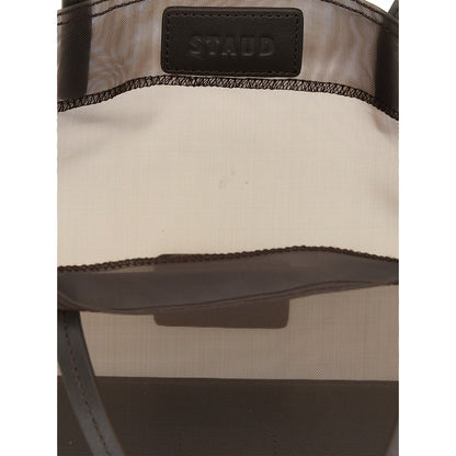 Staud Brown Polyamide Tote Bag