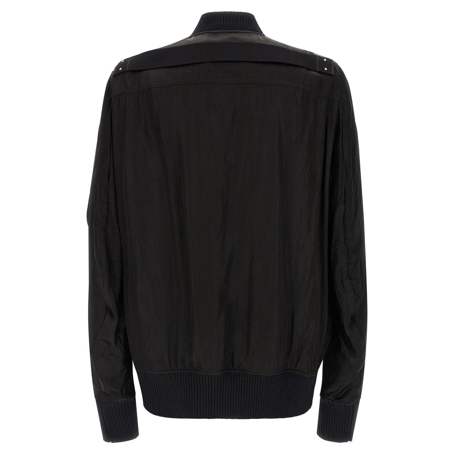 Rick Owens Black Copper Bomber