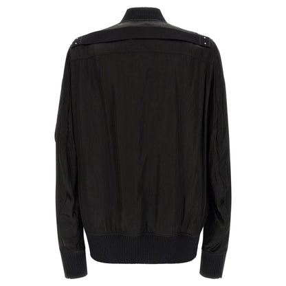Rick Owens Black Copper Bomber